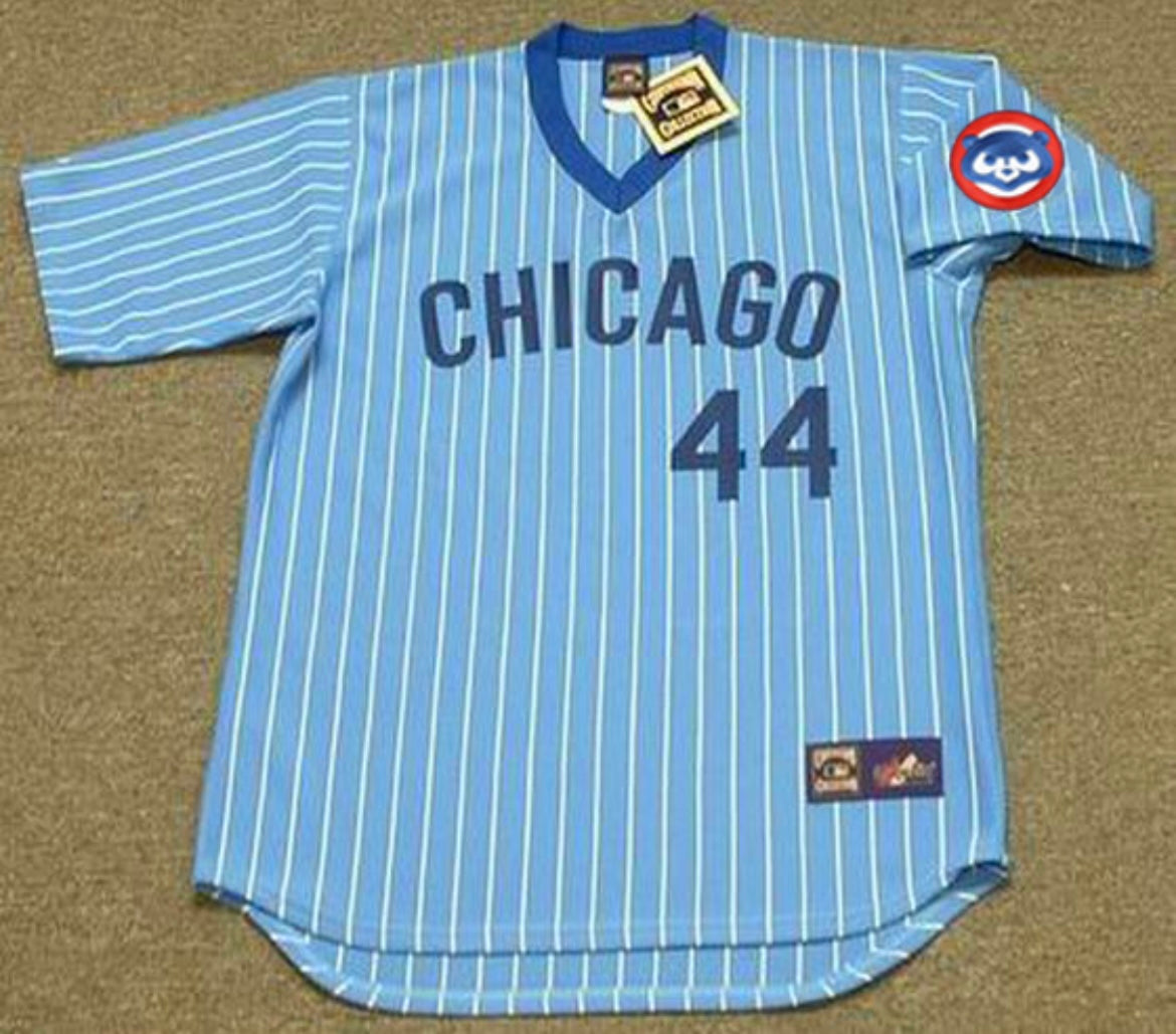 Ken Reitz Chicago Cubs Official MLB Majestic Jersey product image 2