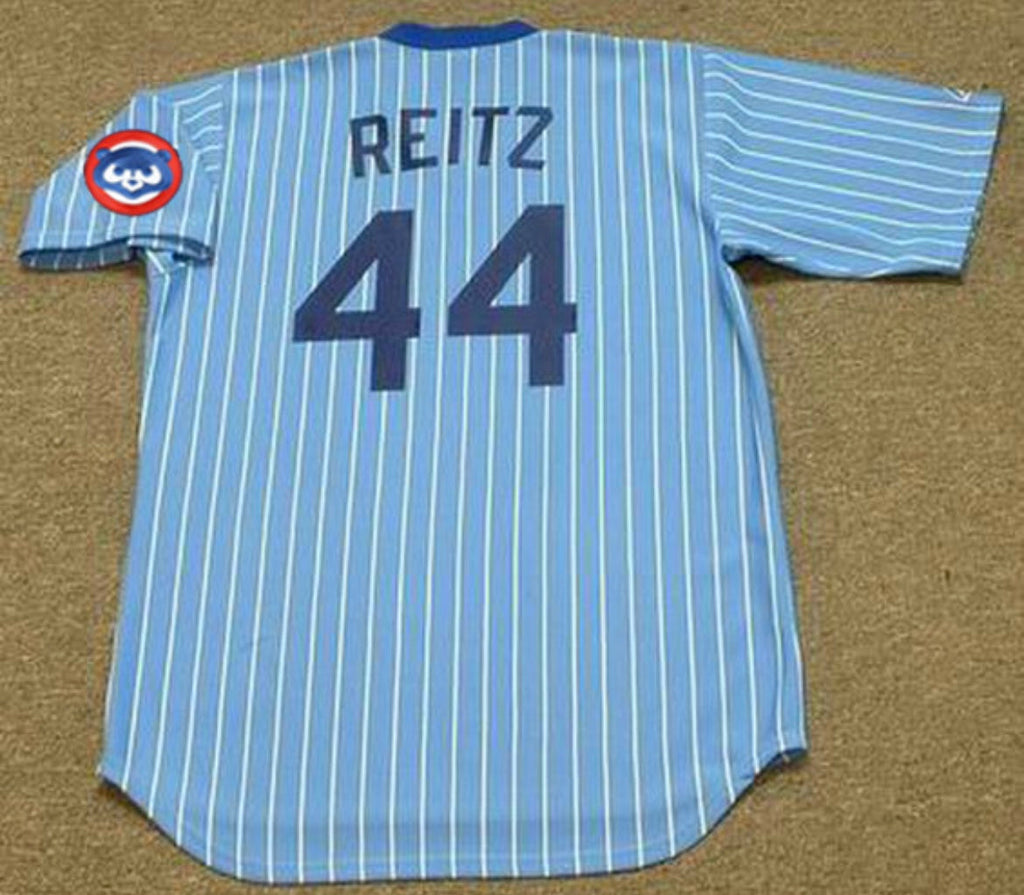 Ken Reitz Chicago Cubs Official MLB Majestic Jersey product image 1