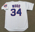 Kerry Wood Chicago Cubs Official MLB Majestic Jersey product image 1