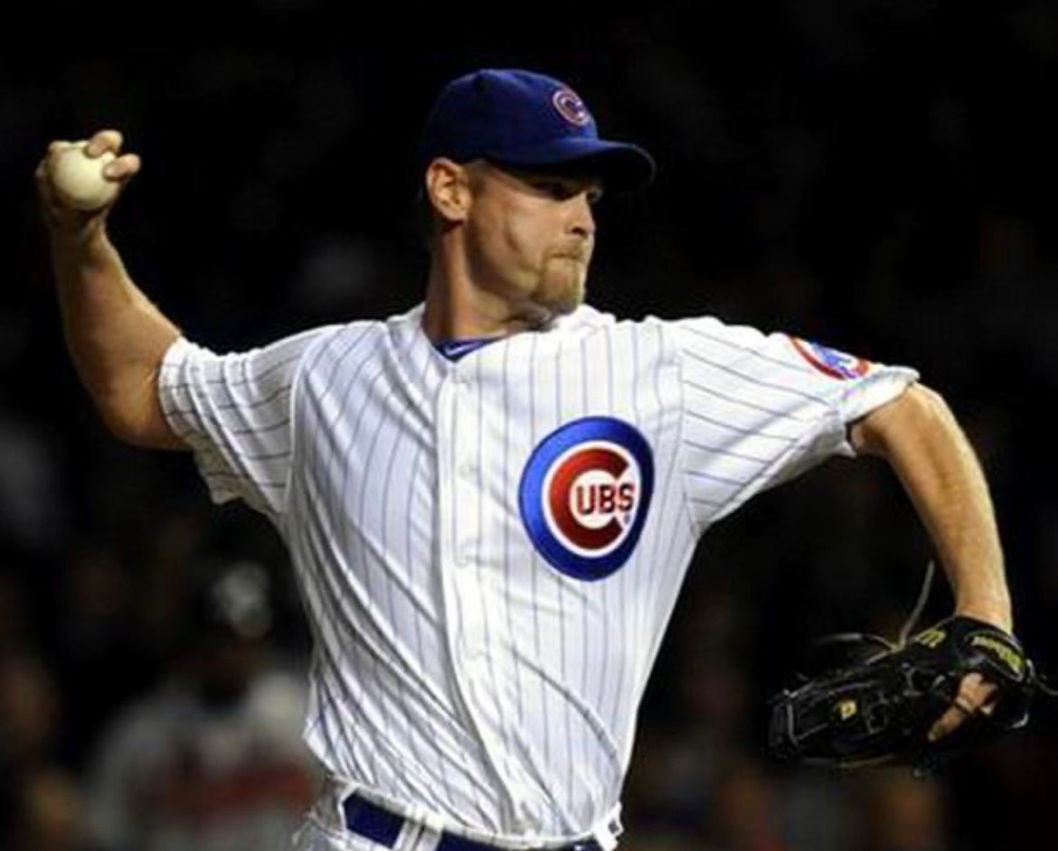 Kerry Wood Chicago Cubs Official MLB Majestic Jersey product image 4