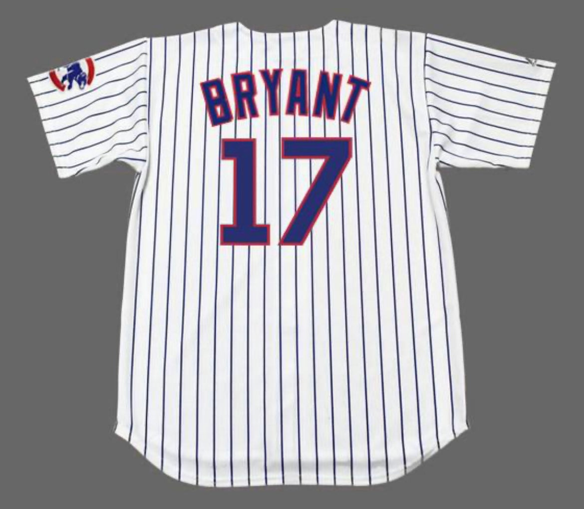 Kris Bryant Chicago Cubs Official MLB Majestic Jersey product image 1