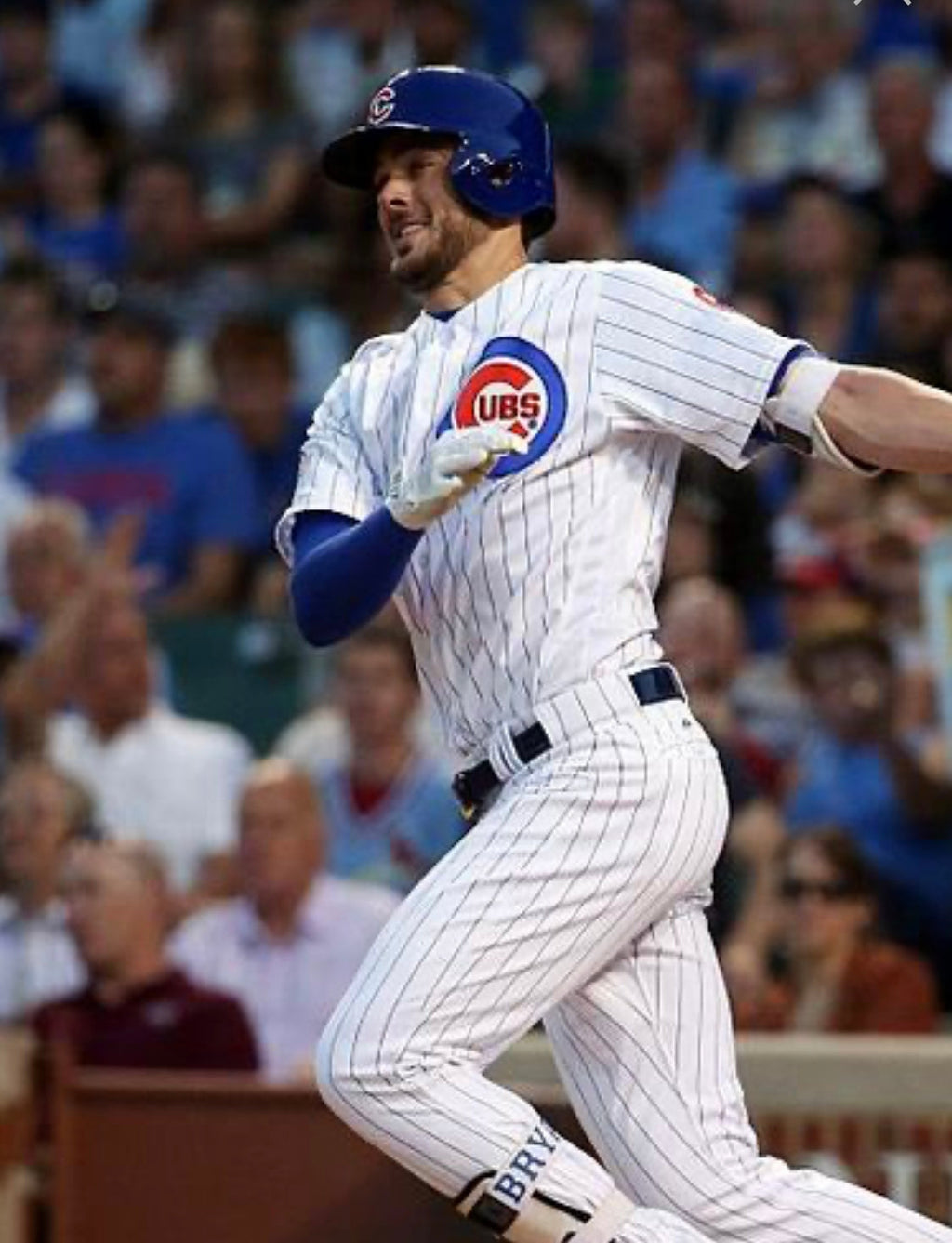 Kris Bryant Chicago Cubs Official MLB Majestic Jersey product image 4