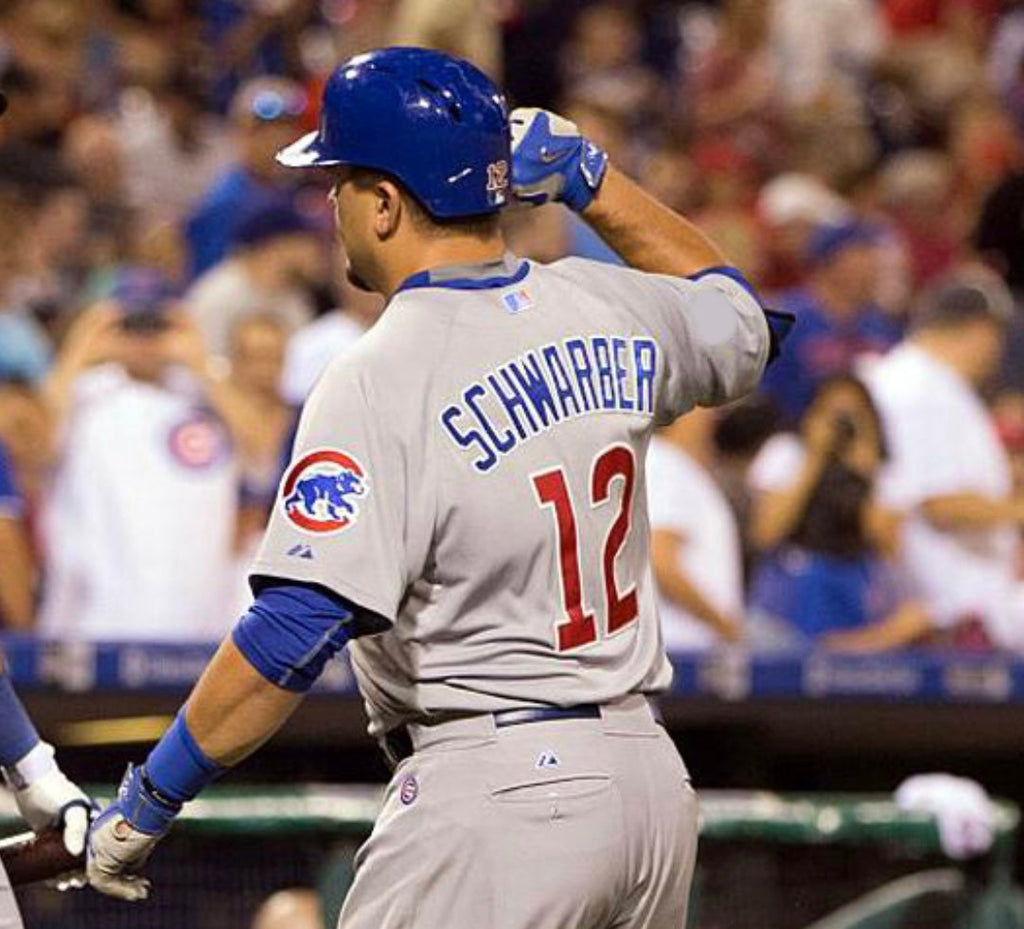 Kyle Schwarber Chicago Cubs Official MLB Majestic Jersey product image 5