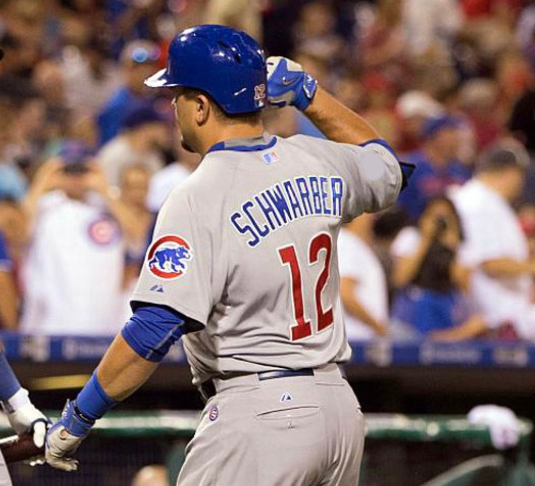 Kyle Schwarber Chicago Cubs Official MLB Majestic Jersey product image 5