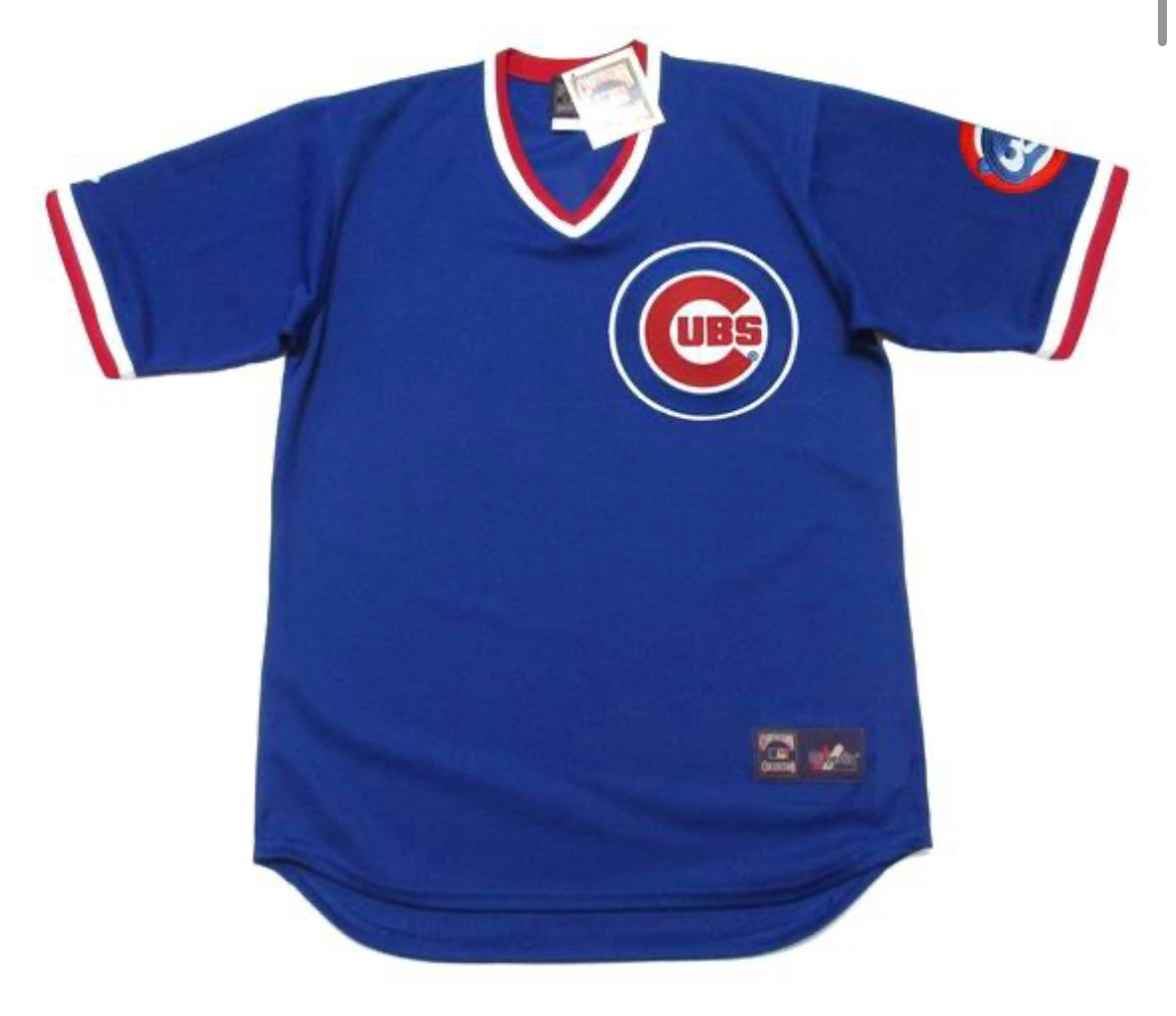 Larry Bowa Chicago Cubs Official MLB Majestic Jersey product image 2