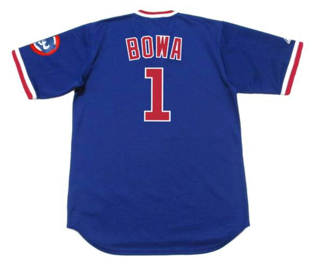 Larry Bowa Chicago Cubs Official MLB Majestic Jersey product image 1