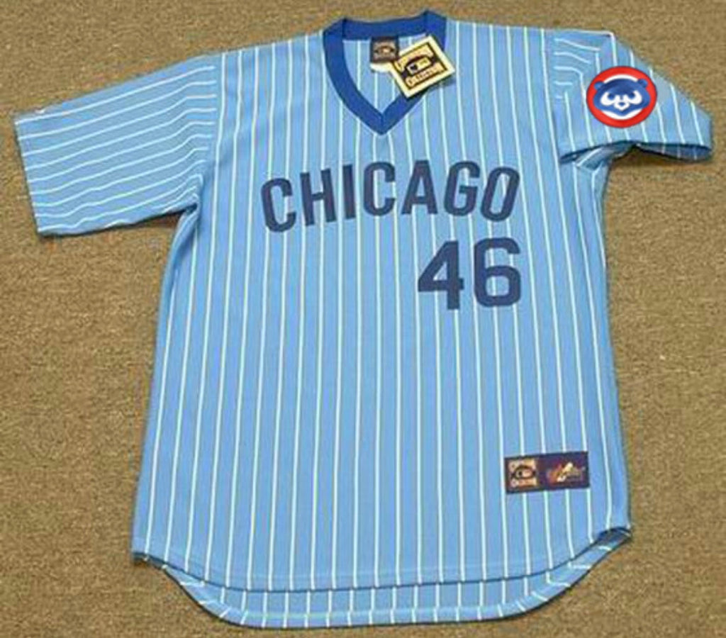 Lee Smith 1981 Chicago Cubs Official MLB Majestic Jersey product image 2