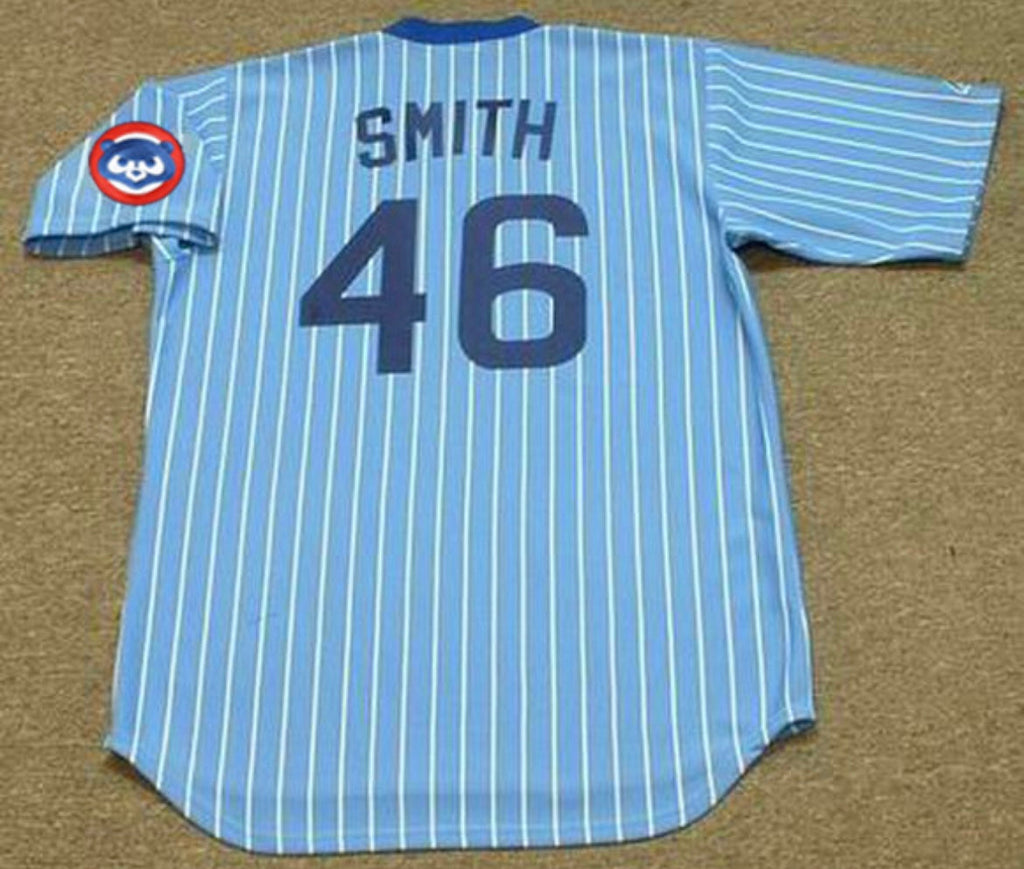 Lee Smith 1981 Chicago Cubs Official MLB Majestic Jersey product image 1