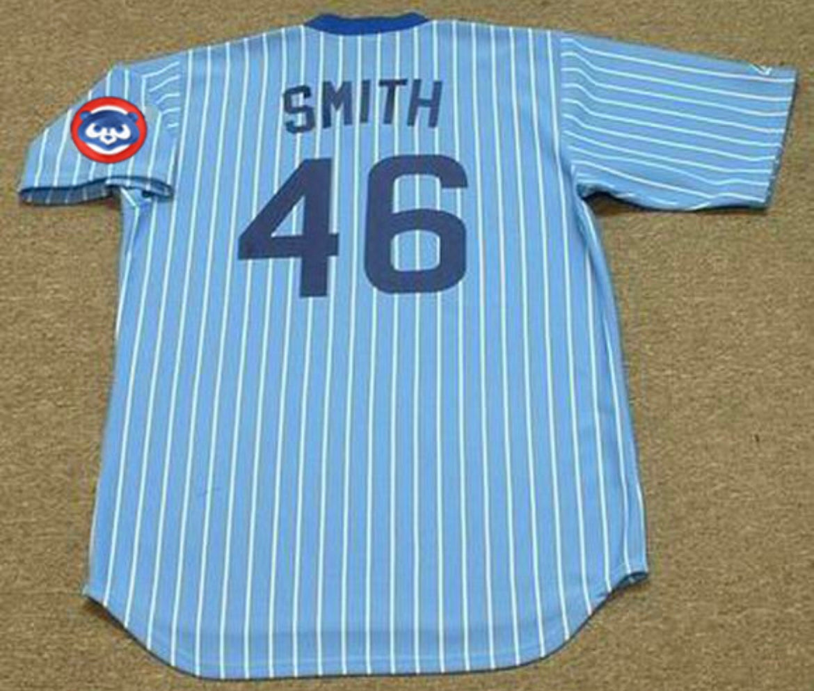 Lee Smith 1981 Chicago Cubs Official MLB Majestic Jersey product image 1