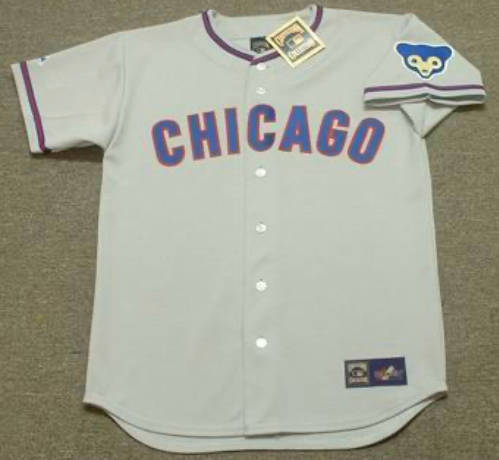 LEO DUROCHER 1968 Chicago Cubs Official MLB Majestic Jersey product image 2