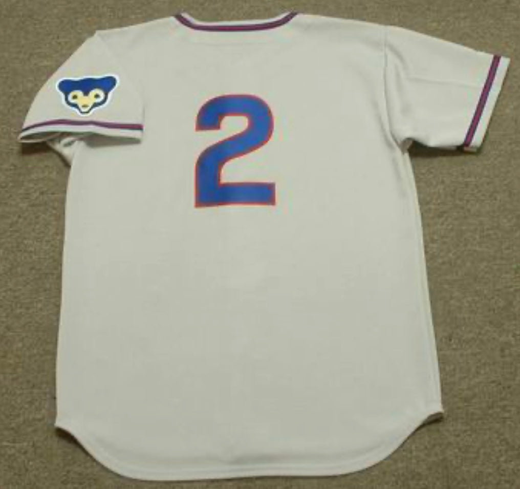 LEO DUROCHER 1968 Chicago Cubs Official MLB Majestic Jersey product image 1