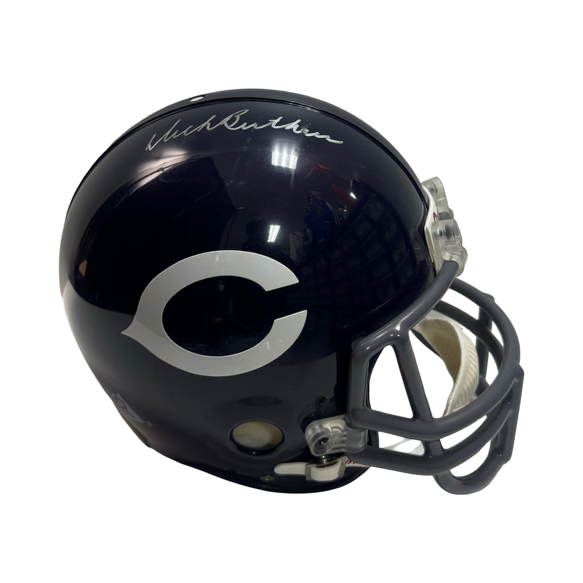 Dick Butkus Autographed Chicago Bears Proline Authentic Helmet JSA product image 1, provided for visual reference and