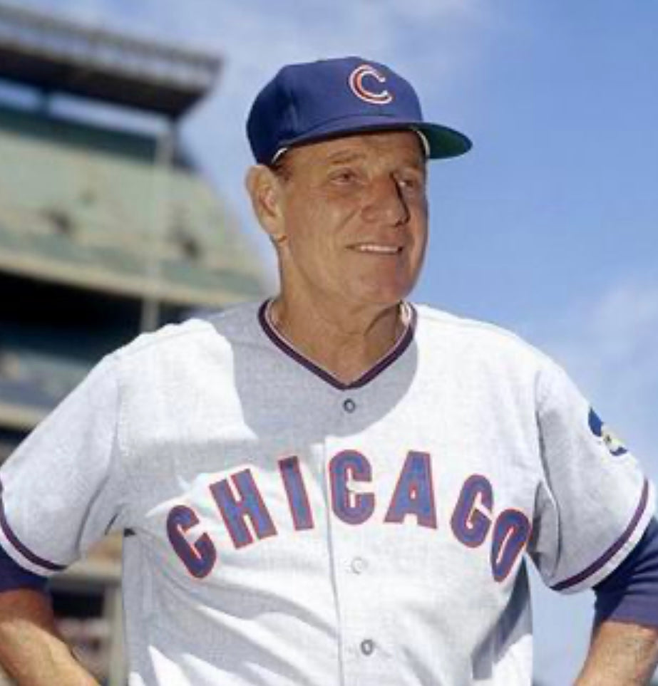 LEO DUROCHER 1968 Chicago Cubs Official MLB Majestic Jersey product image 3