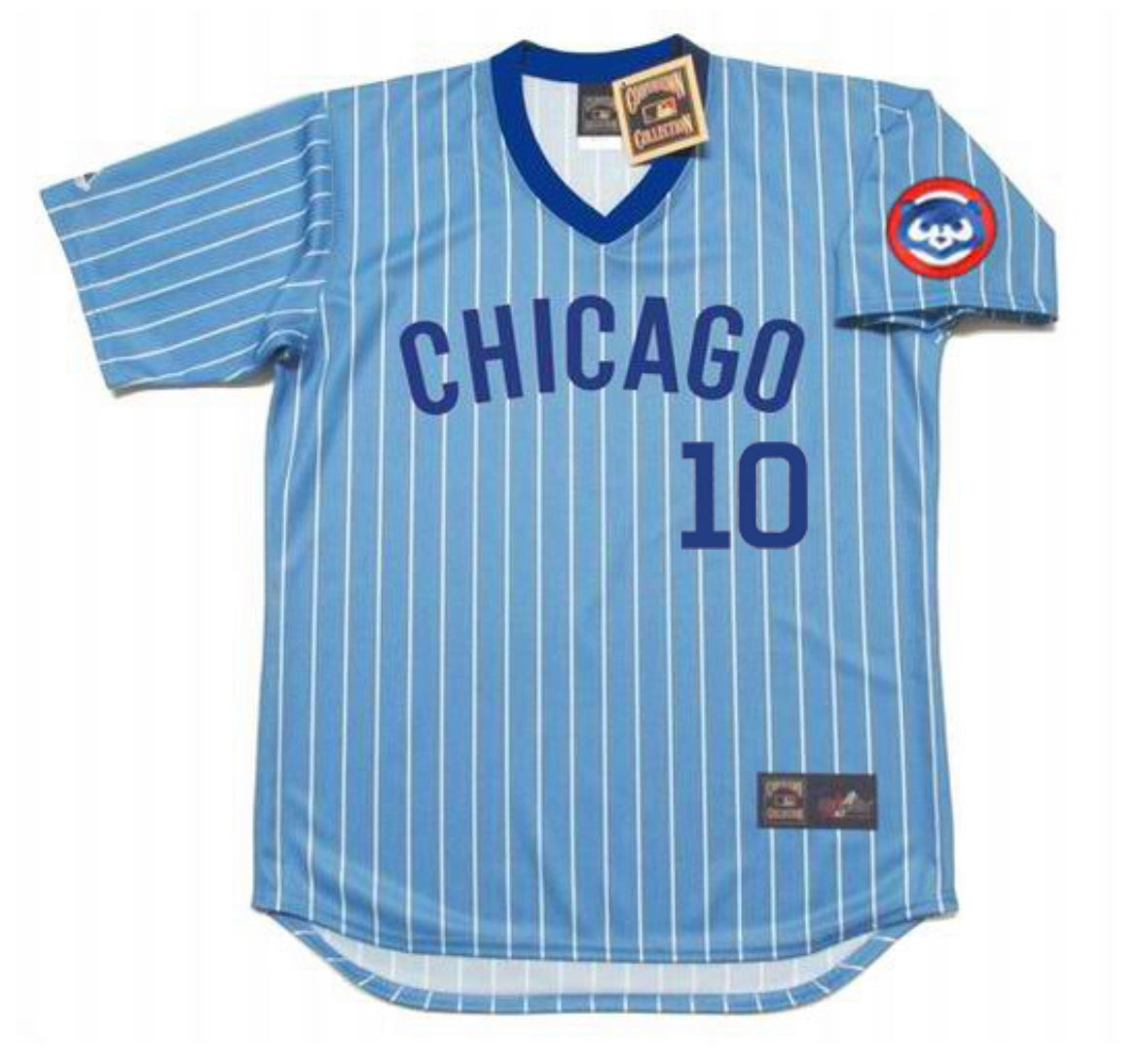 Leon Durham Chicago Cubs Official MLB Majestic Jersey product image 2