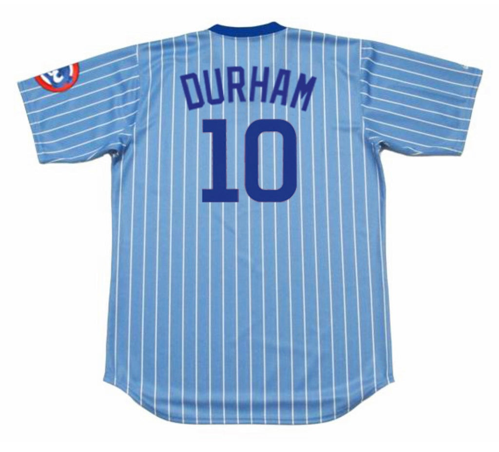 Leon Durham Chicago Cubs Official MLB Majestic Jersey product image 1