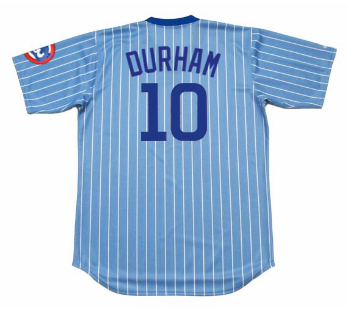 Leon Durham Chicago Cubs Official MLB Majestic Jersey product image 1