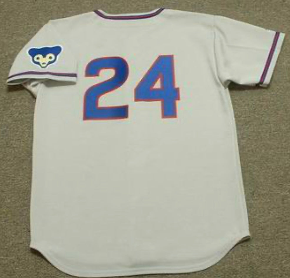 Lou Brock Chicago Cubs Official MLB Majestic Jersey product image 1