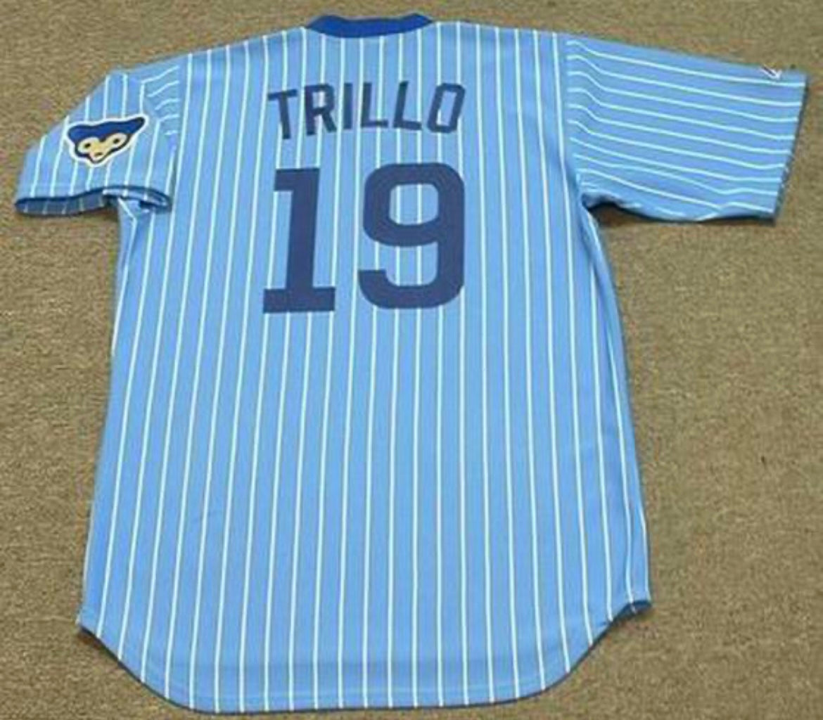 Manny Trillo Chicago Cubs Official MLB Majestic Jersey product image 1