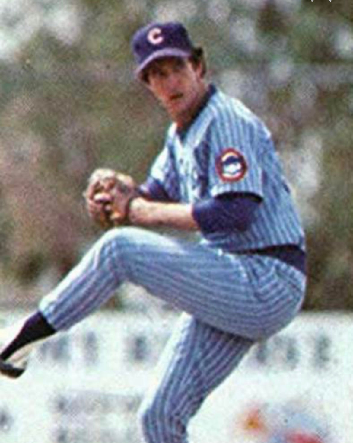 Mike Krukow Chicago Cubs Official MLB Majestic Jersey product image 4