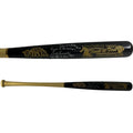 Don Mattingly & Keith Hernandez Autographed Finest at First Black Barrel Cooperstown Bat Last Yankee to Wear #23, Last Met