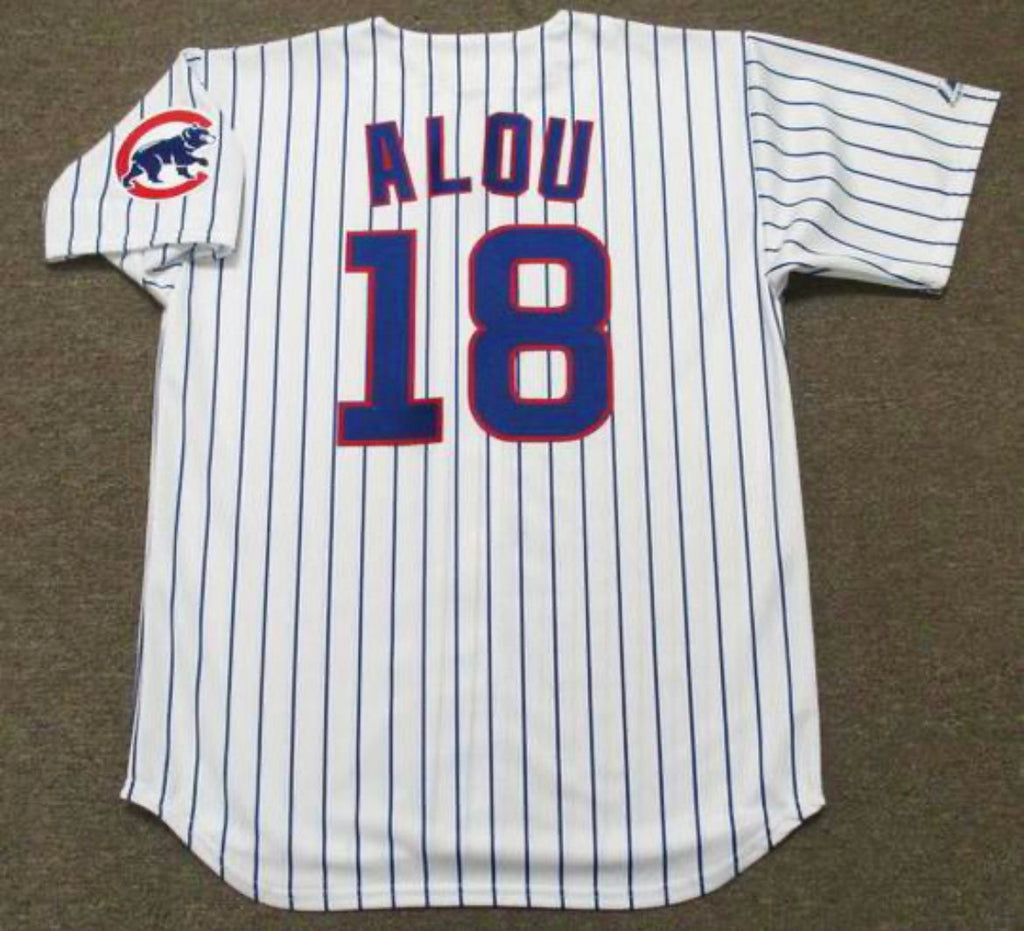 Moises Alou Chicago Cubs Official MLB Majestic Jersey product image 1