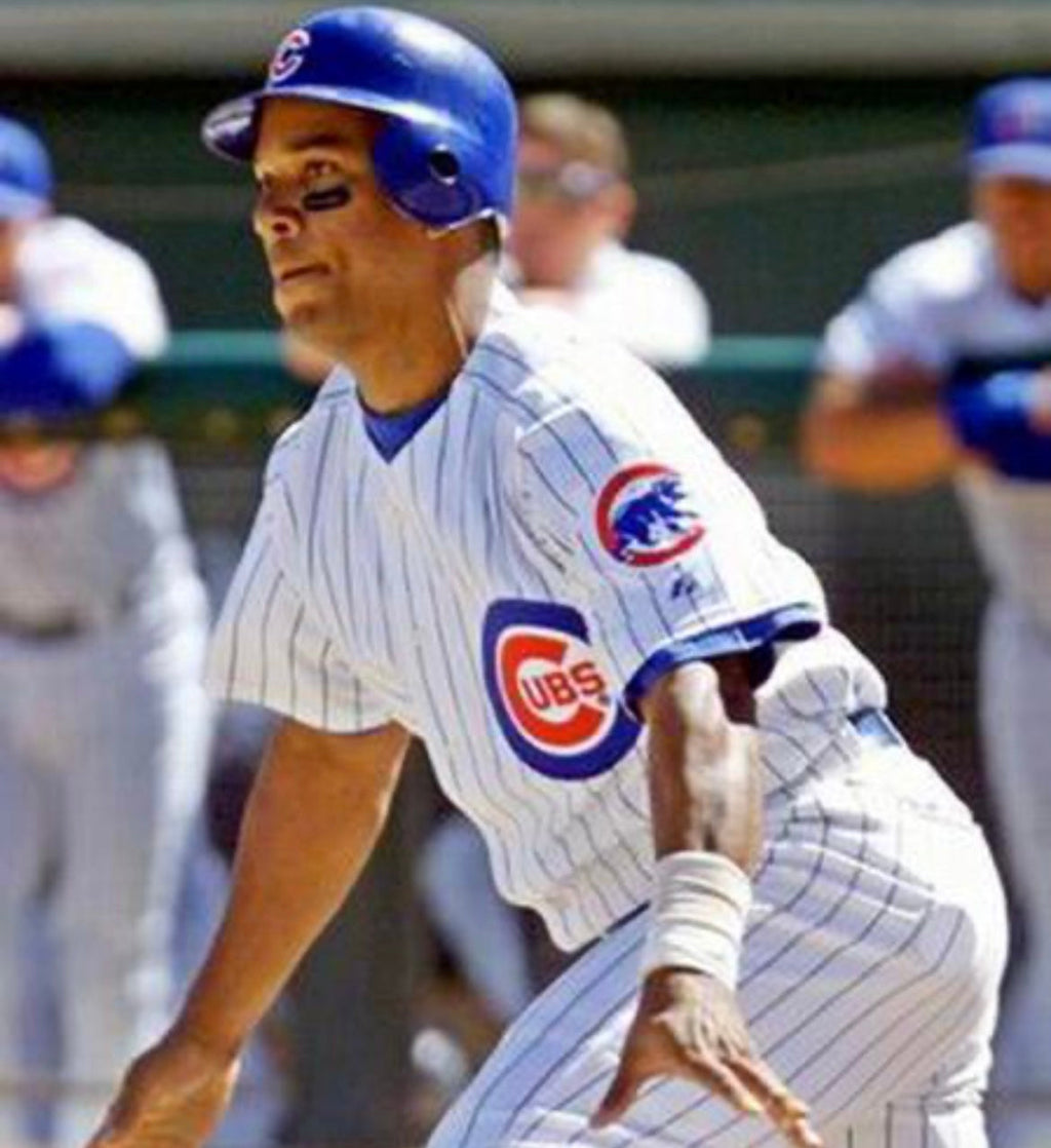 Moises Alou Chicago Cubs Official MLB Majestic Jersey product image 4