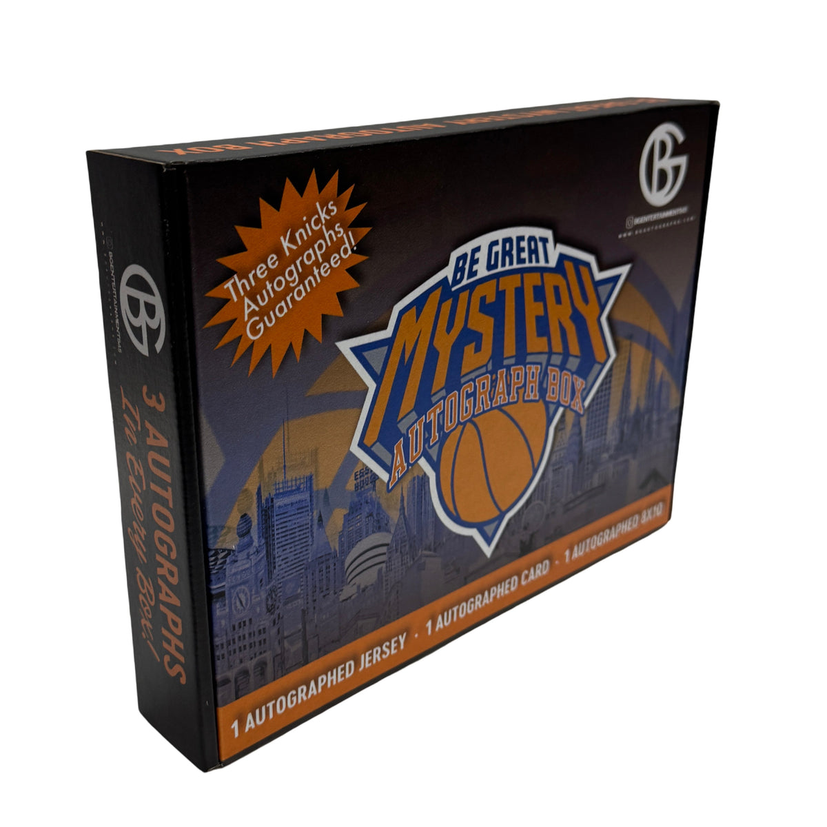 Knicks Mix Autograph Mystery Box - 3 Guaranteed Autographs product image 1, provided for visual reference and product detail