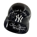 Shane Spencer Autographed New York Yankees Batting Helmet Thank the Good Lord for Making Me a Yankee, 98, 99, 00 WSC