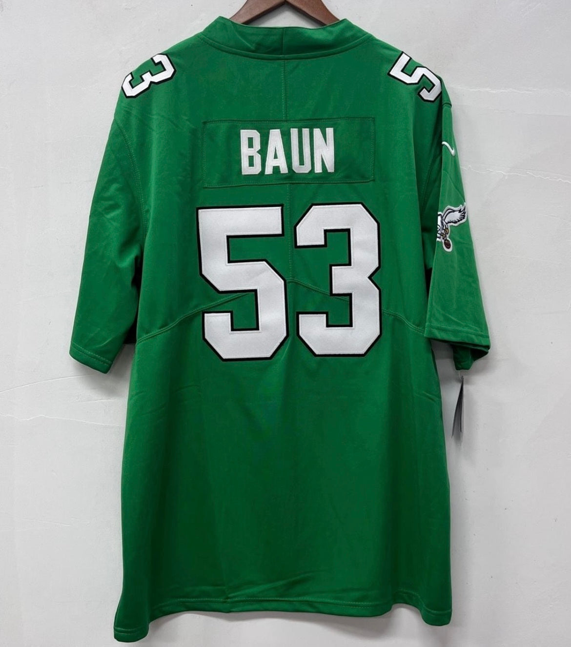 Zack Baun YOUTH KIDS Philadelphia Eagles Jersey Nike product image 1