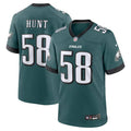 Jalyx Hunt Philadelphia Eagles Official NFL Nike Jersey product image 1