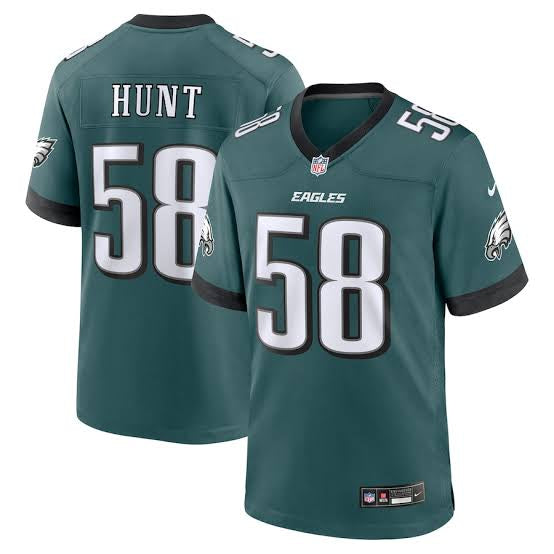 Jalyx Hunt Philadelphia Eagles Official NFL Nike Jersey product image 1