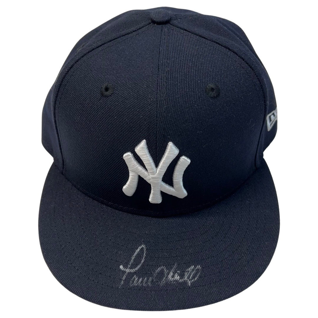 Paul O’Neill Autographed New York Yankees New Era Hat Steiner CX product image 1, provided for visual reference and product
