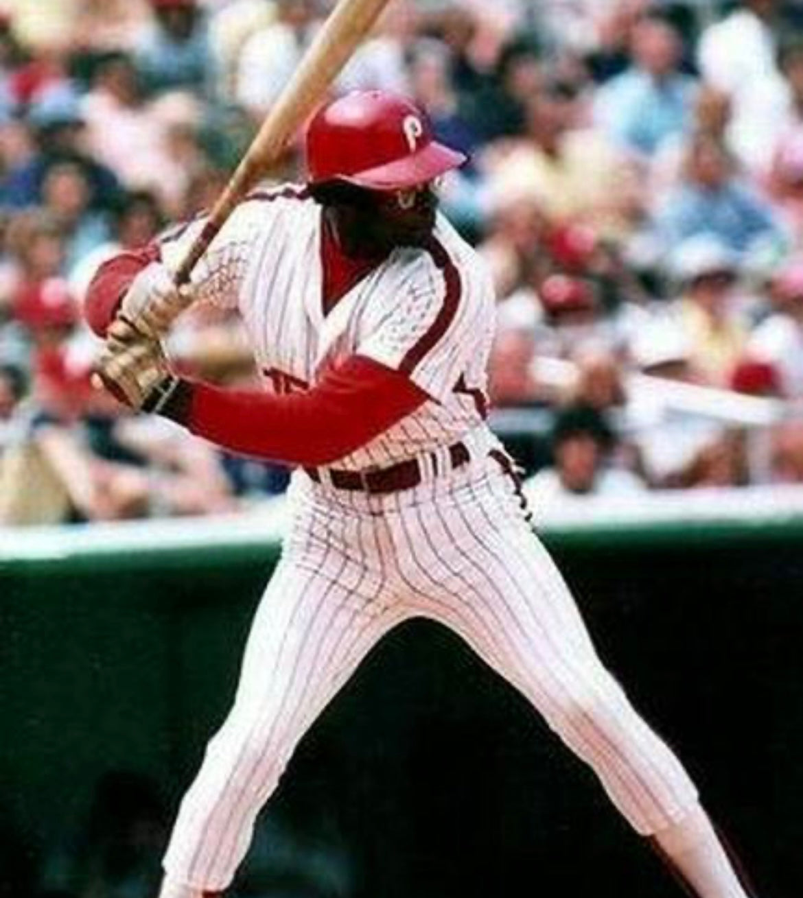 Richie Dick Allen Philadelphia Phillies Official MLB product image 3