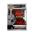 Ari Lehman Autographed Jason Voorhees Friday the 13th Funko Pop #01 "Jason Loves Mommy!" Inscription Red Ink Beckett product