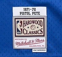 Pistol Pete Maravich Atlanta Hawks Jersey Mitchell & Ness product image 2