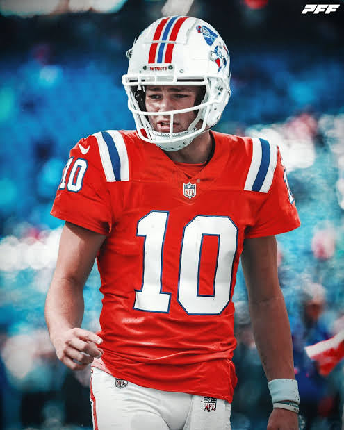 Drake Maye New England Patriots Official NFL Nike YOUTH product image 3