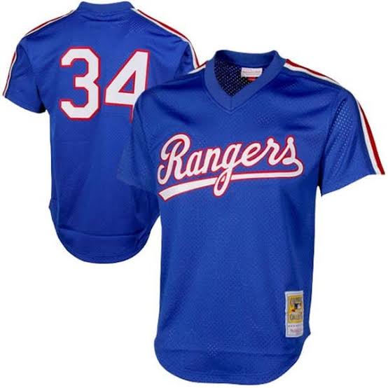 Nolan Ryan YOUTH KIDS Texas Rangers Official MLB Nike Jersey product image 1