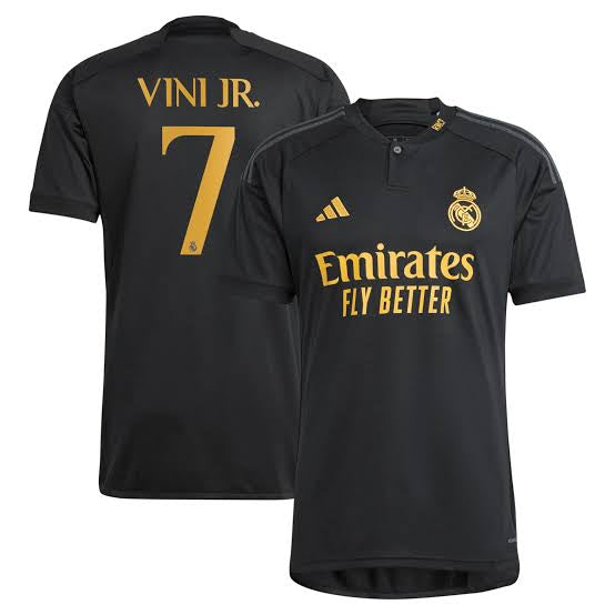 Vini Jr. Real Madrid Soccer Futbol Adidas Jersey adult product image 1