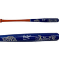 Ray Knight Autographed New York Mets Cooperstown Blue Barrel Bat 86 WS MVP, Game 7 Homerun Inscriptions Steiner CX product
