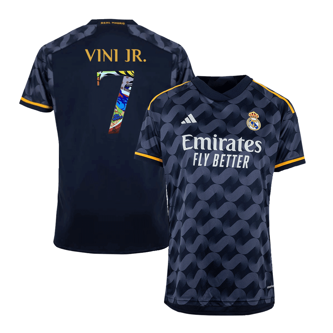 Vini Jr. Real Madrid Soccer Futbol Adidas Jersey adult product image 1
