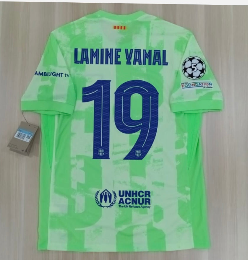 Nike Barcelona 2024/25 Stadium Third Lamine Yamal #19 product image 1