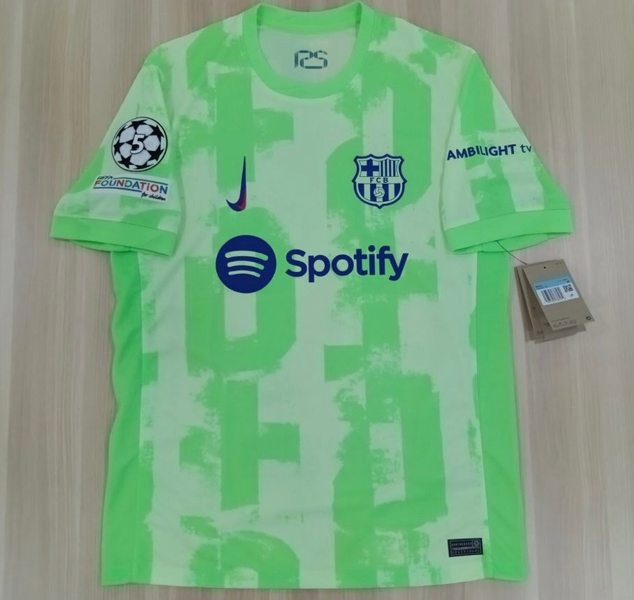Nike Barcelona 2024/25 Stadium Third Lamine Yamal #19 product image 2