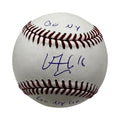 Vincent Trocheck Autographed New York Rangers OMLB Go NY, Go NY, Go Inscription Steiner CX product image 1, provided for