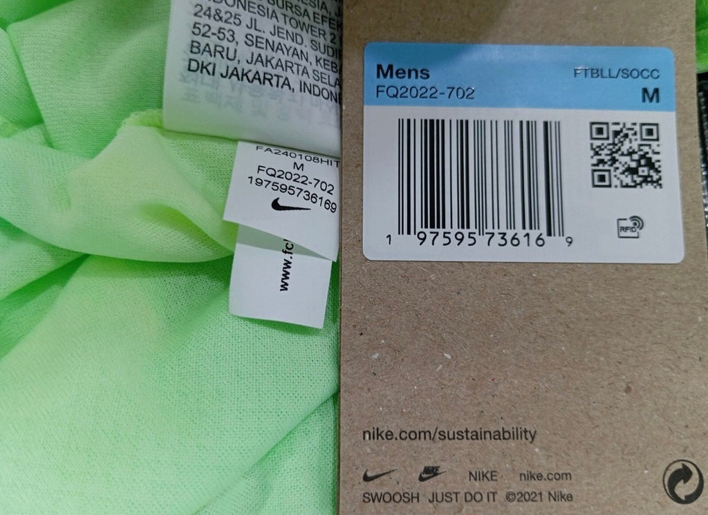 Nike Barcelona 2024/25 Stadium Third Lamine Yamal #19 product image 4