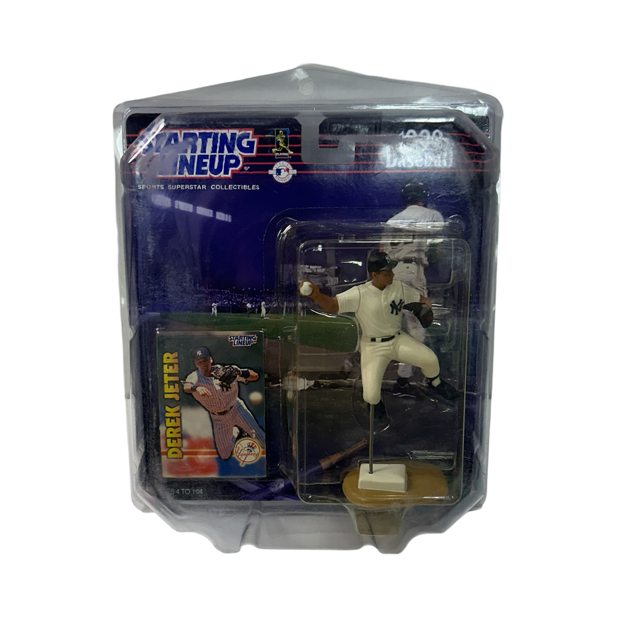 1999 Derek Jeter Starting Lineup New York Yankees product image 1, provided for visual reference and product detail review