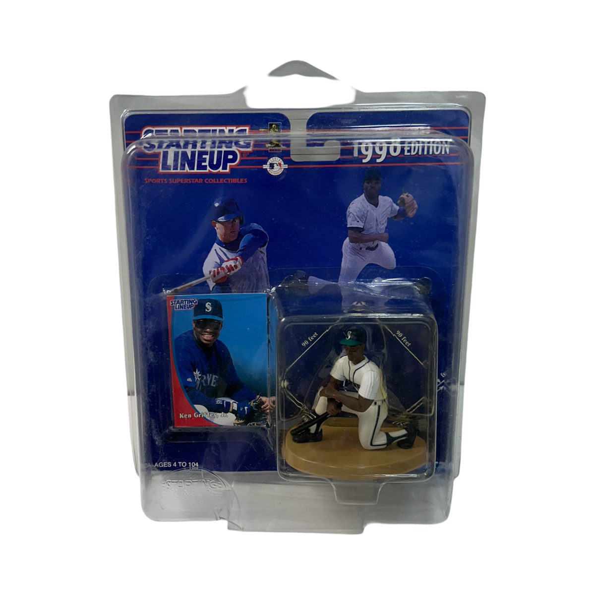1998 Ken Griffey Jr. Starting Lineup Seattle Mariners MLB product image 1, provided for visual reference and product detail