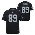 Brock Bowers YOUTH KIDS Las Vegas Raiders Official NFL Nike product image 1