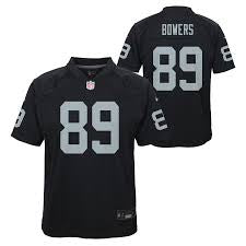 Brock Bowers YOUTH KIDS Las Vegas Raiders Official NFL Nike product image 1