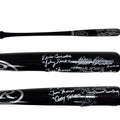 Sopranos Cast Federico Castelliccio, Vincent Curatola, Tony Darrow, Jason Cerbone & John Bianco Autographed Rawlings
