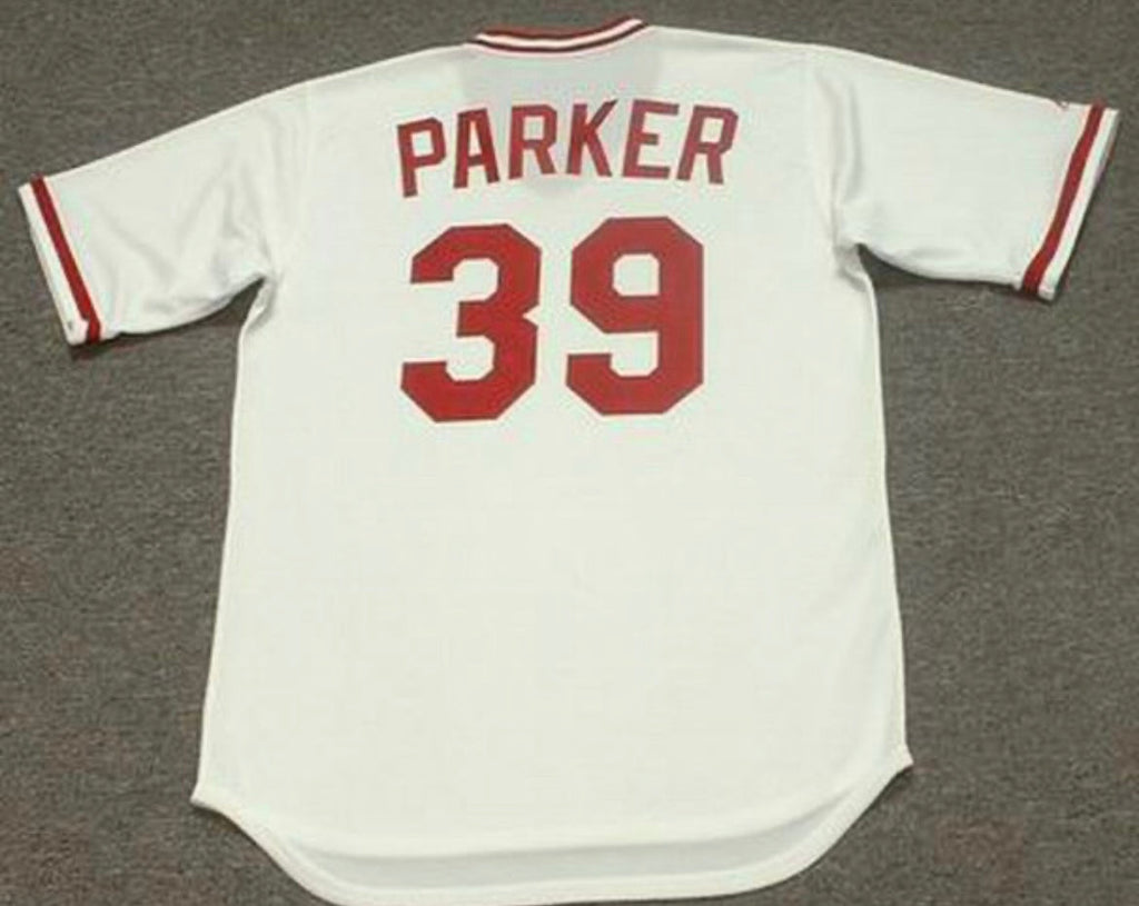 Dave Parker Cincinnati Reds Official MLB Majestic Jersey product image 1